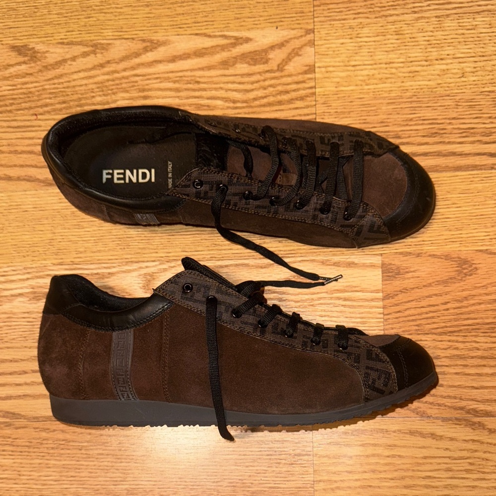 Fendi Match low top sneaker